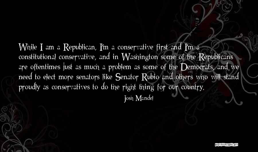Jayston Graham Quotes By Josh Mandel Jayston Graham Quotes By Josh Mandel