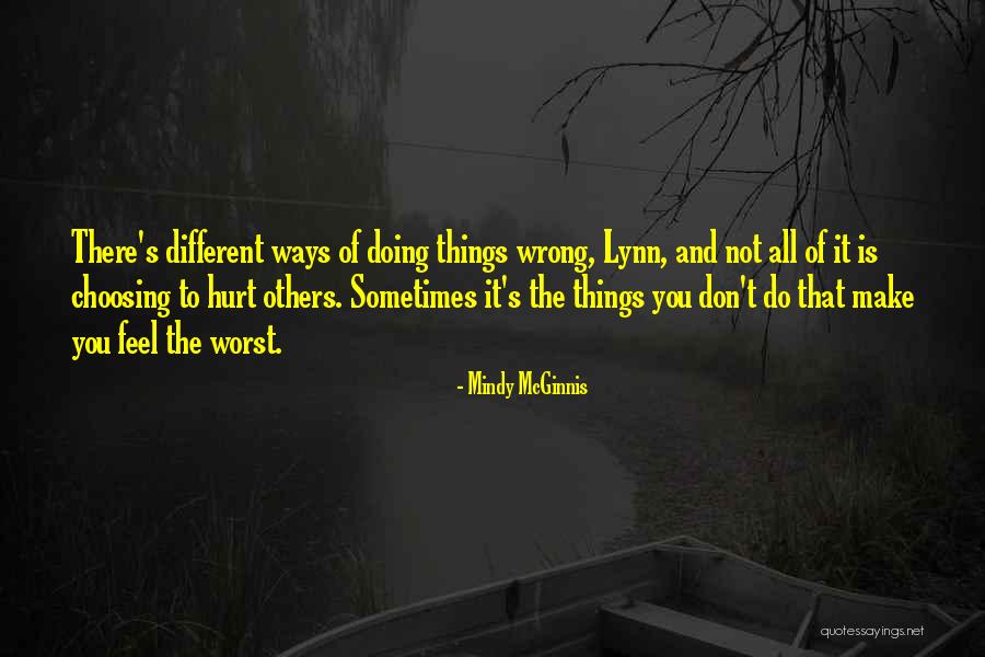 Jazak Allah Quotes By Mindy McGinnis Jazak Allah Quotes By Mindy McGinnis