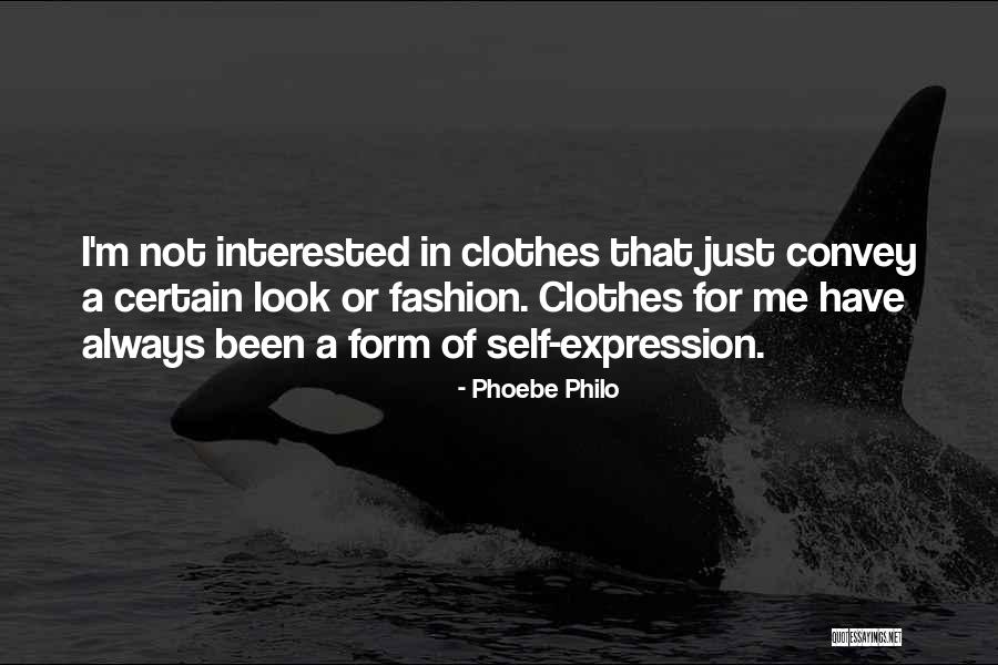 Jazam Quotes By Phoebe Philo Jazam Quotes By Phoebe Philo