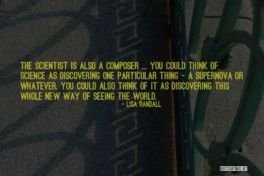 Jazeps Zukuls Foto Quotes By Lisa Randall Jazeps Zukuls Foto Quotes By Lisa Randall