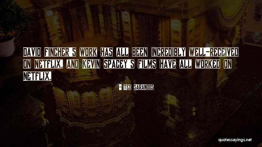Jazeps Zukuls Foto Quotes By Ted Sarandos Jazeps Zukuls Foto Quotes By Ted Sarandos