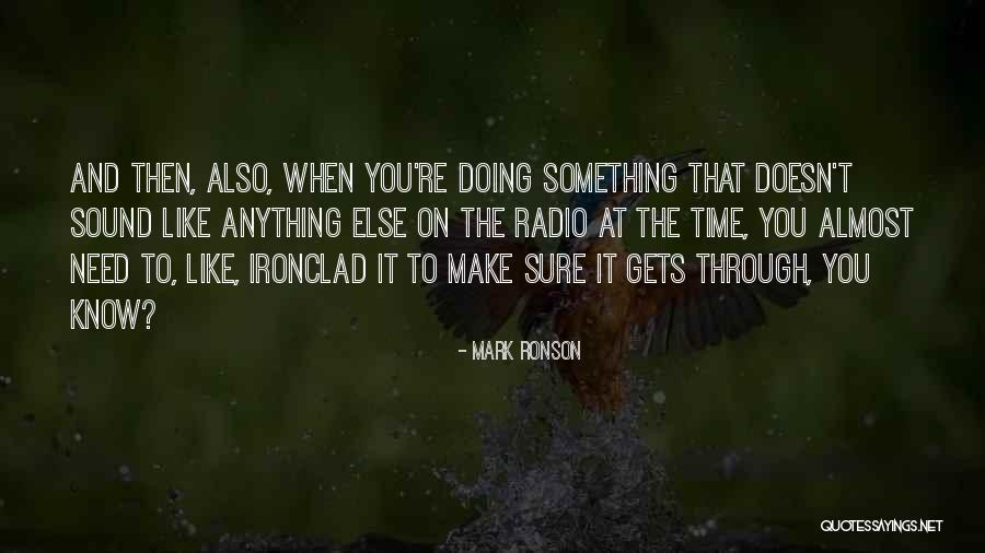 Jazigo Quotes By Mark Ronson Jazigo Quotes By Mark Ronson