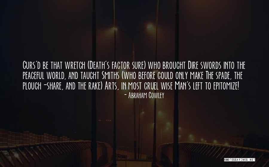 Jazigo Significado Quotes By Abraham Cowley Jazigo Significado Quotes By Abraham Cowley