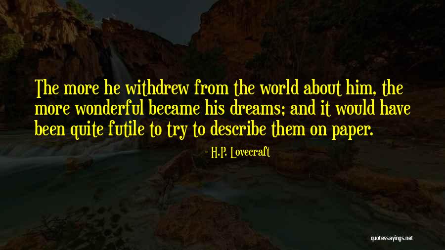 Jazigo Significado Quotes By H.P. Lovecraft Jazigo Significado Quotes By H.P. Lovecraft