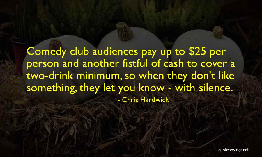 Jazmina Volcan Quotes By Chris Hardwick Jazmina Volcan Quotes By Chris Hardwick