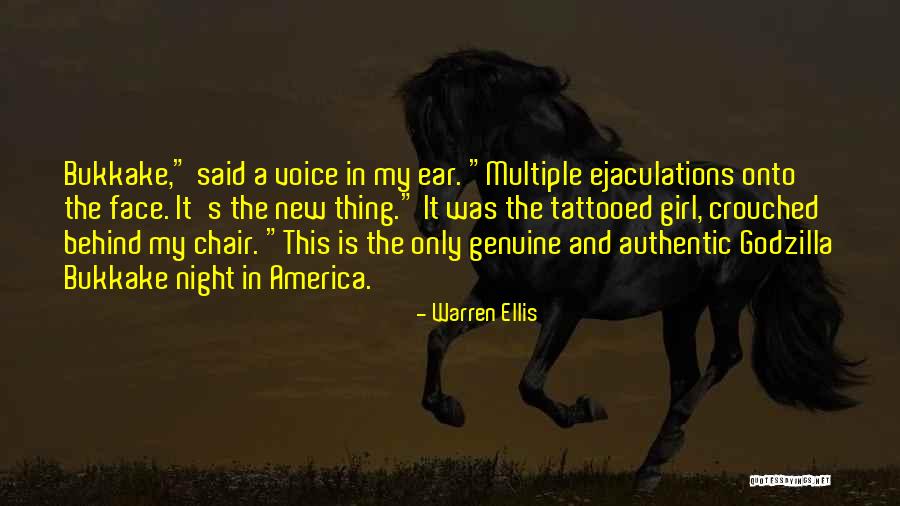 Jazmina Volcan Quotes By Warren Ellis Jazmina Volcan Quotes By Warren Ellis