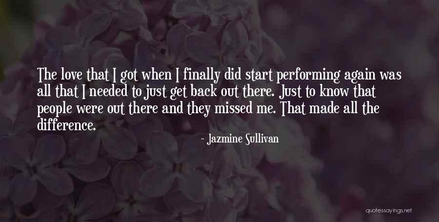 Jazmine Sullivan Quotes 1586337 Jazmine Sullivan Quotes 1586337