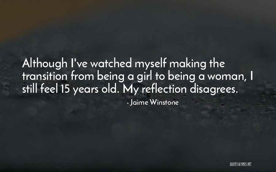 Jazmyn Summers Quotes By Jaime Winstone Jazmyn Summers Quotes By Jaime Winstone