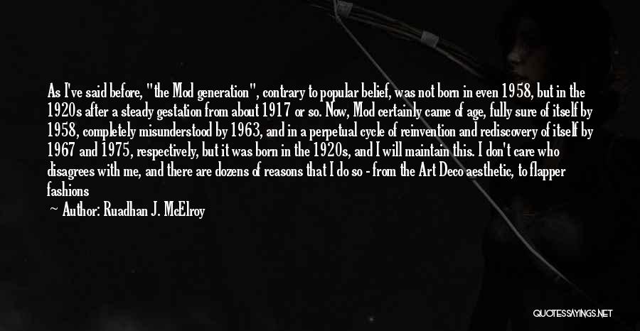 Jazz 1920s Quotes By Ruadhan J. McElroy