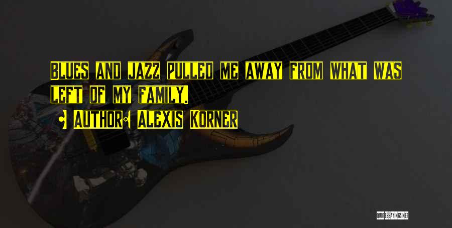 Jazz And Blues Quotes By Alexis Korner