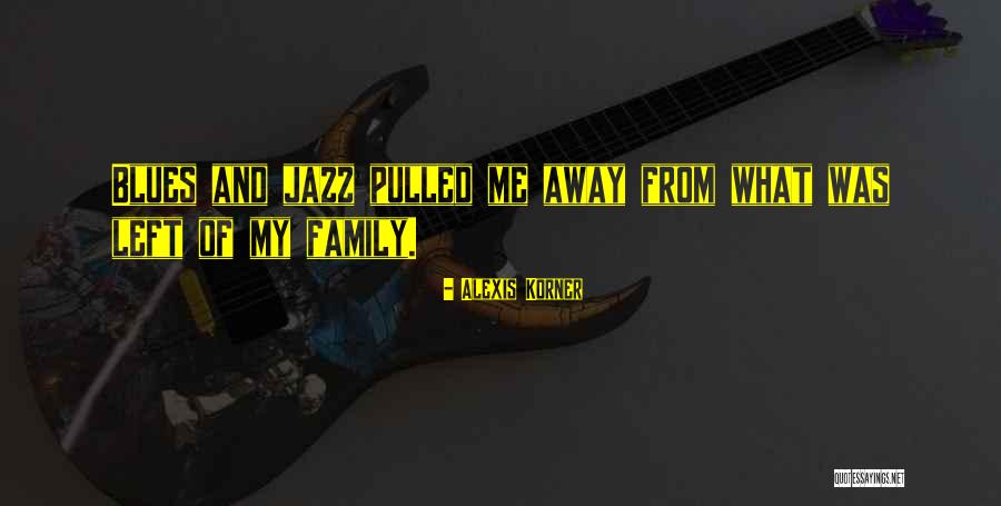 Jazz And Blues Quotes By Alexis Korner Jazz And Blues Quotes By Alexis Korner