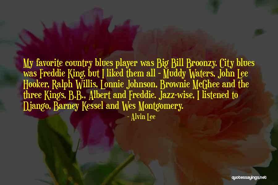 Jazz And Blues Quotes By Alvin Lee Jazz And Blues Quotes By Alvin Lee