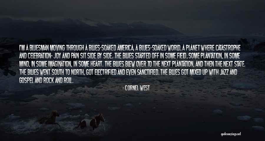 Jazz And Blues Quotes By Cornel West