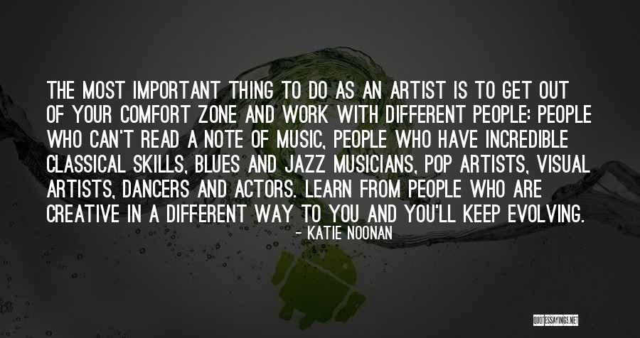 Jazz And Blues Quotes By Katie Noonan