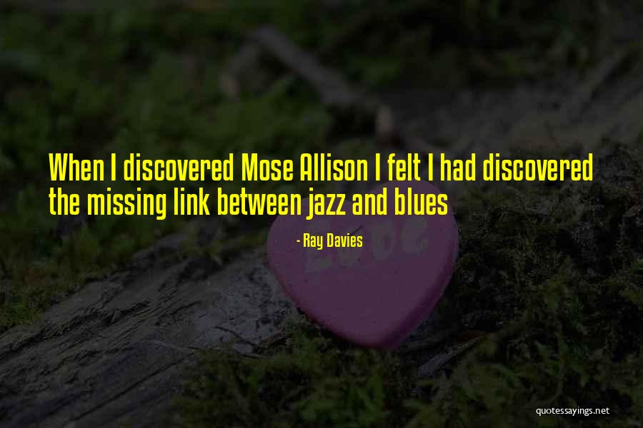 Jazz And Blues Quotes By Ray Davies