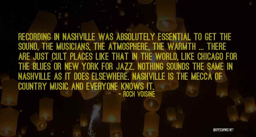 Jazz And Blues Quotes By Roch Voisine