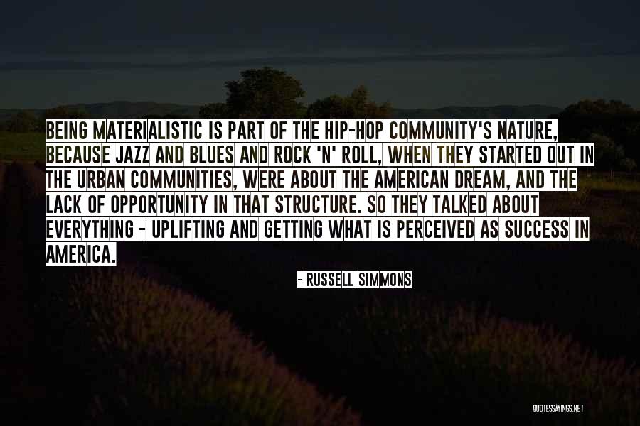 Jazz And Blues Quotes By Russell Simmons