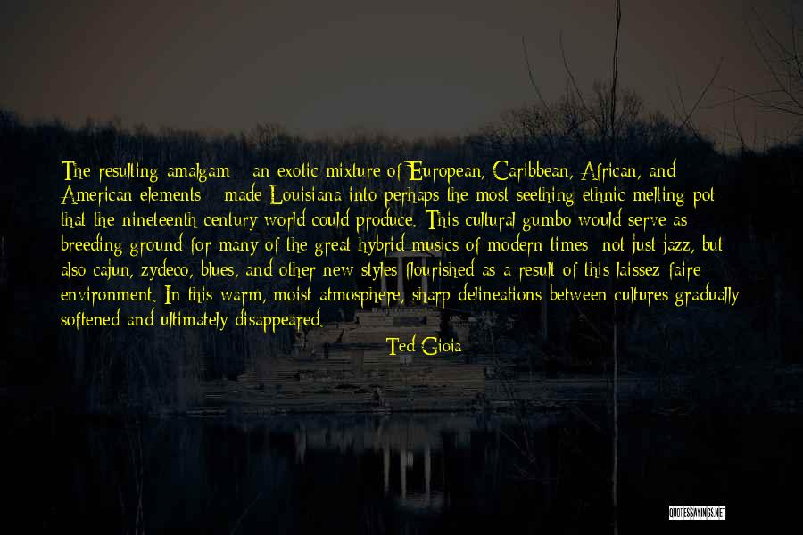 Jazz And Blues Quotes By Ted Gioia Jazz And Blues Quotes By Ted Gioia