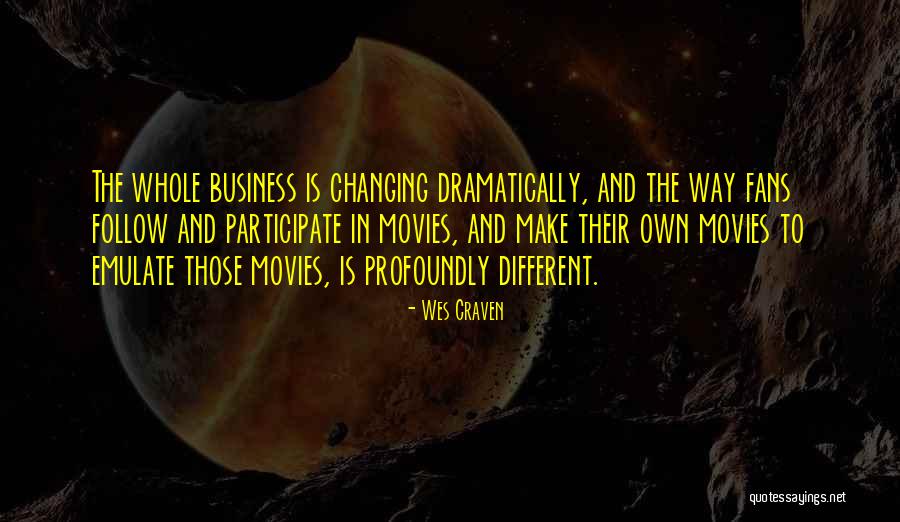 Jazz And Broadway Quotes By Wes Craven Jazz And Broadway Quotes By Wes Craven