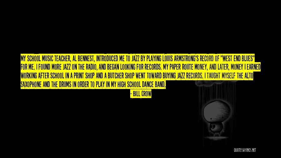 Jazz Band Quotes By Bill Crow Jazz Band Quotes By Bill Crow