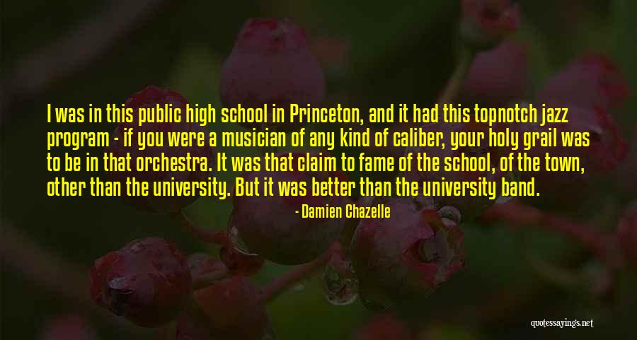Jazz Band Quotes By Damien Chazelle Jazz Band Quotes By Damien Chazelle