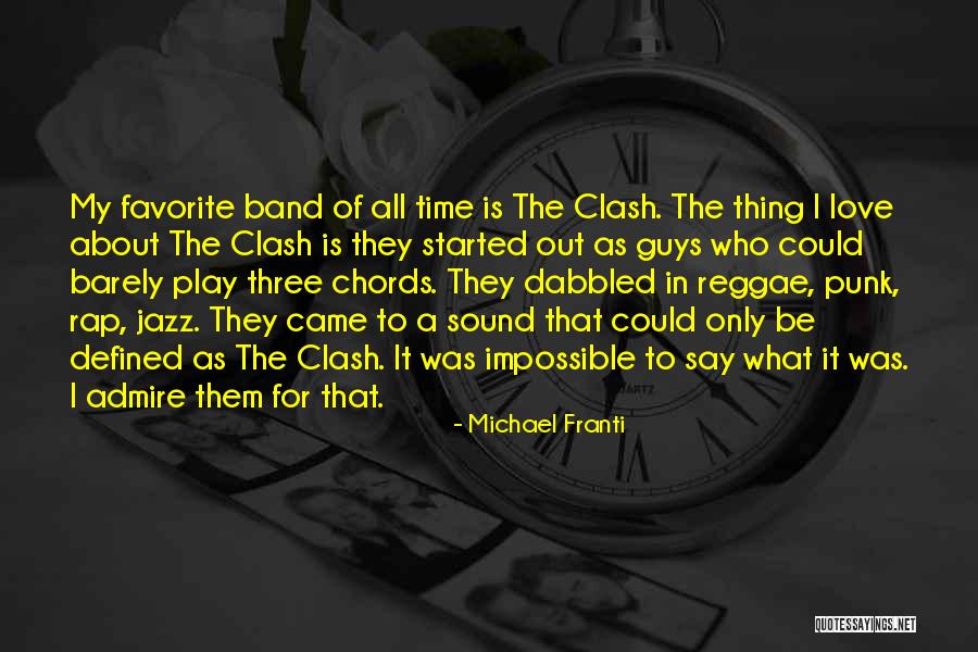 Jazz Band Quotes By Michael Franti Jazz Band Quotes By Michael Franti