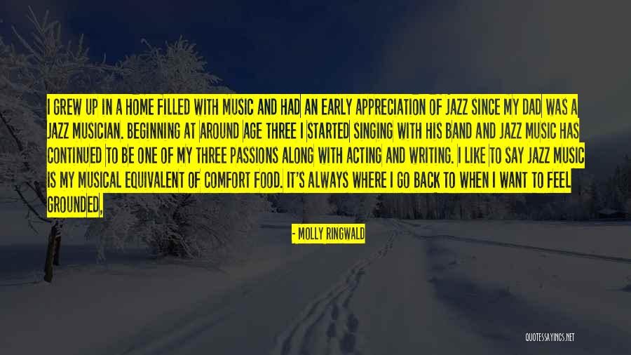 Jazz Band Quotes By Molly Ringwald Jazz Band Quotes By Molly Ringwald