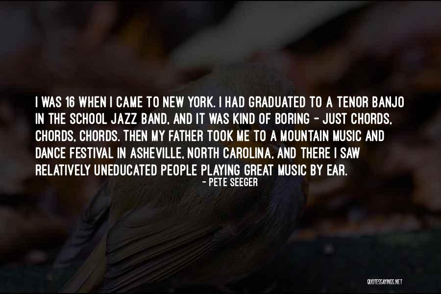 Jazz Band Quotes By Pete Seeger Jazz Band Quotes By Pete Seeger