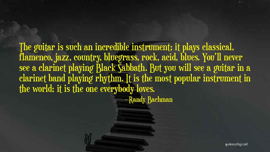 Jazz Band Quotes By Randy Bachman Jazz Band Quotes By Randy Bachman