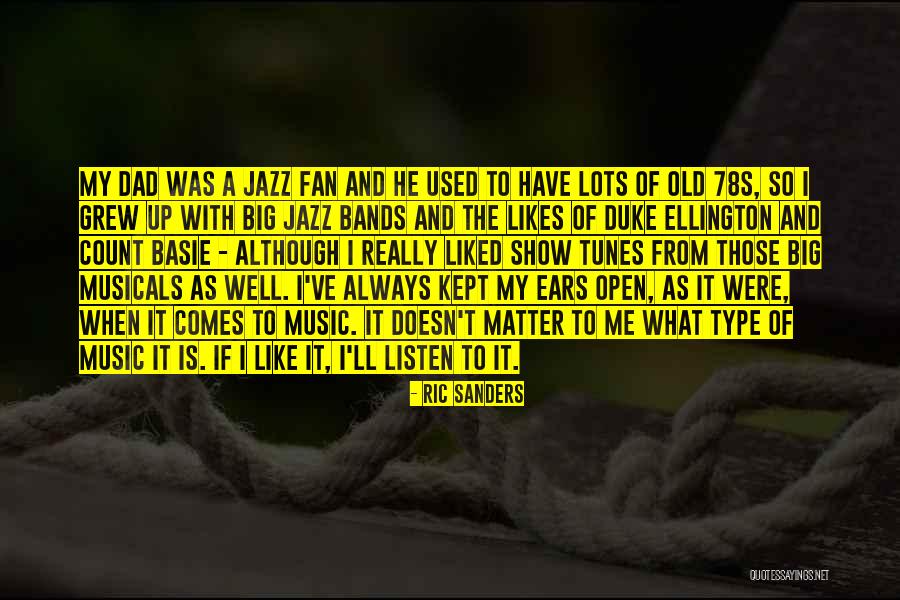 Jazz Band Quotes By Ric Sanders Jazz Band Quotes By Ric Sanders