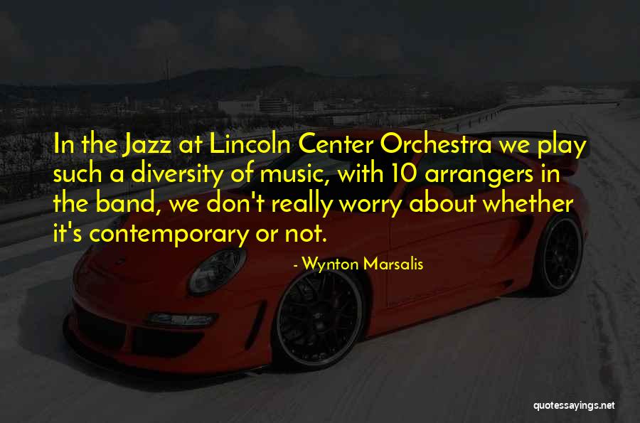 Jazz Band Quotes By Wynton Marsalis Jazz Band Quotes By Wynton Marsalis