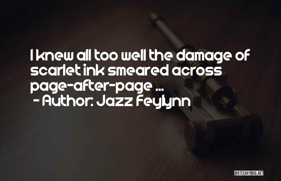 Jazz Feylynn Quotes 89772