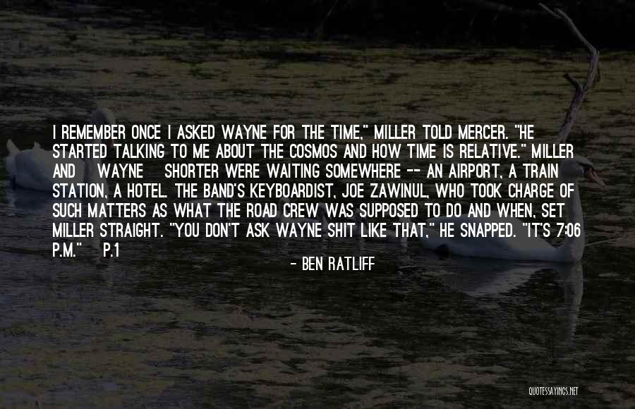 Jazz In On The Road Quotes By Ben Ratliff Jazz In On The Road Quotes By Ben Ratliff
