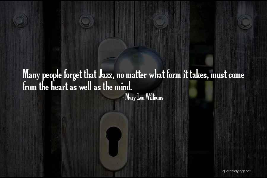 Jazz Music Quotes By Mary Lou Williams Jazz Music Quotes By Mary Lou Williams