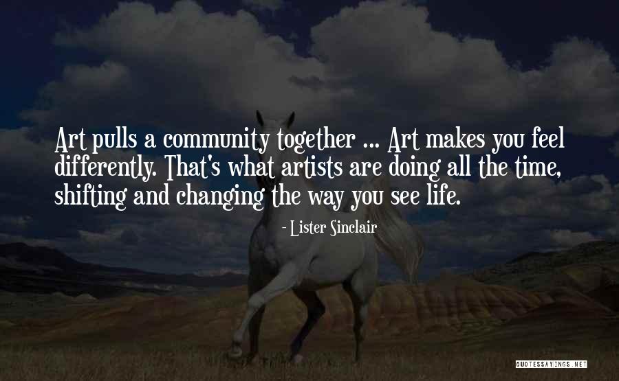Jazzas Arty Games Quotes By Lister Sinclair Jazzas Arty Games Quotes By Lister Sinclair