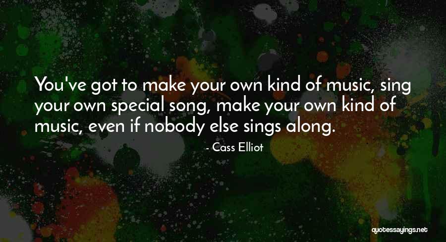 Jazzelle Tribble Quotes By Cass Elliot Jazzelle Tribble Quotes By Cass Elliot