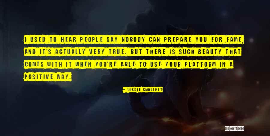 Jazzheadz Quotes By Jussie Smollett Jazzheadz Quotes By Jussie Smollett