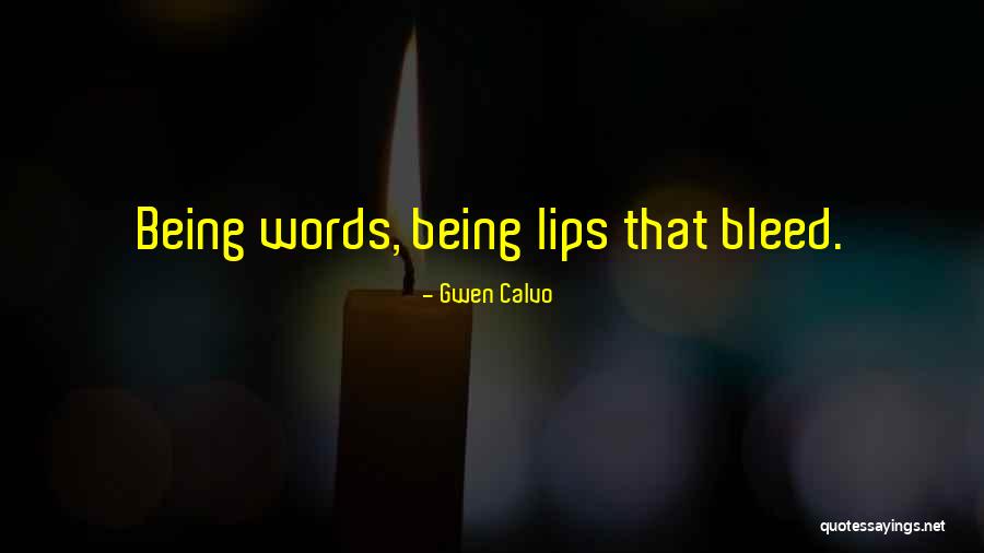 Jazzing Colors Quotes By Gwen Calvo