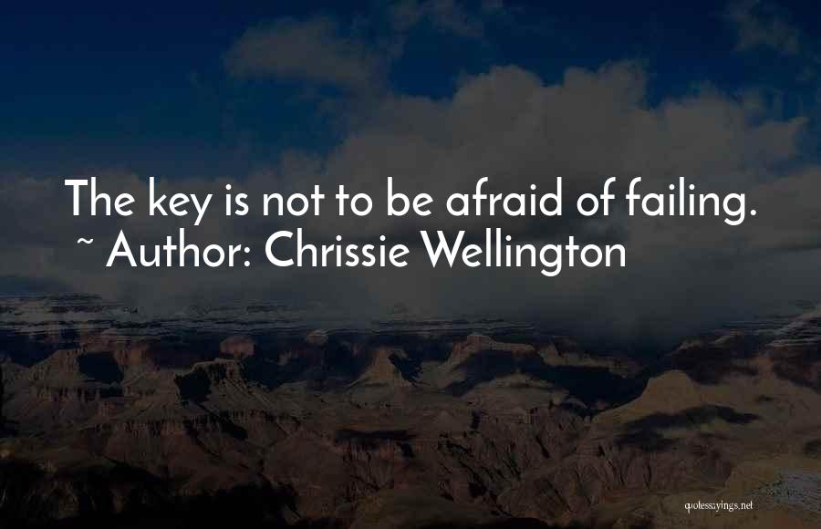 Jbt Bank Quotes By Chrissie Wellington