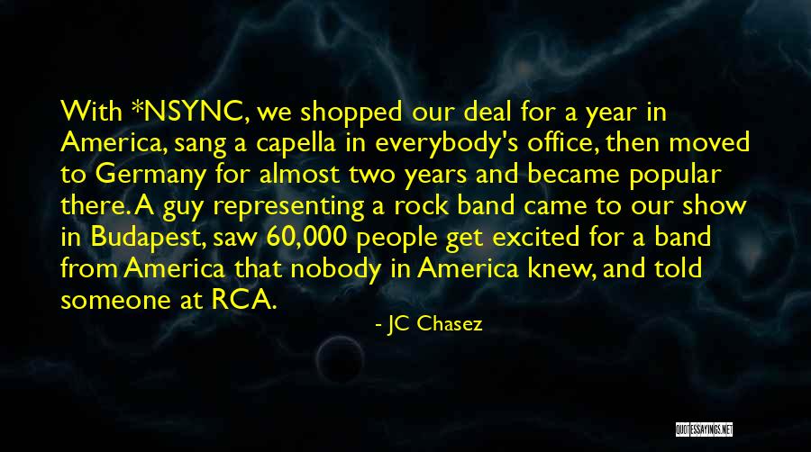 JC Chasez Quotes 1082353 JC Chasez Quotes 1082353