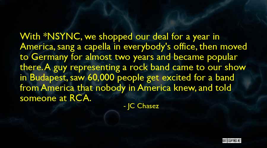 JC Chasez Quotes 1082353