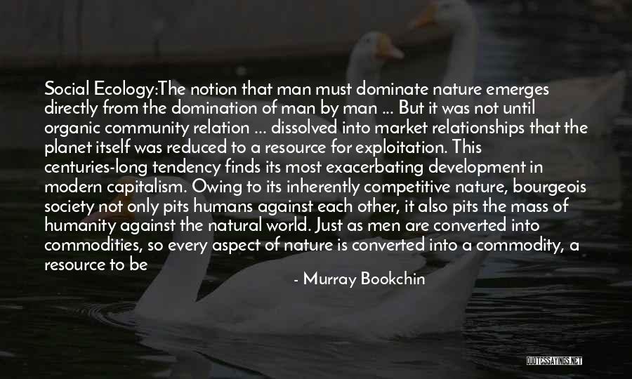 Jcu Football Quotes By Murray Bookchin Jcu Football Quotes By Murray Bookchin