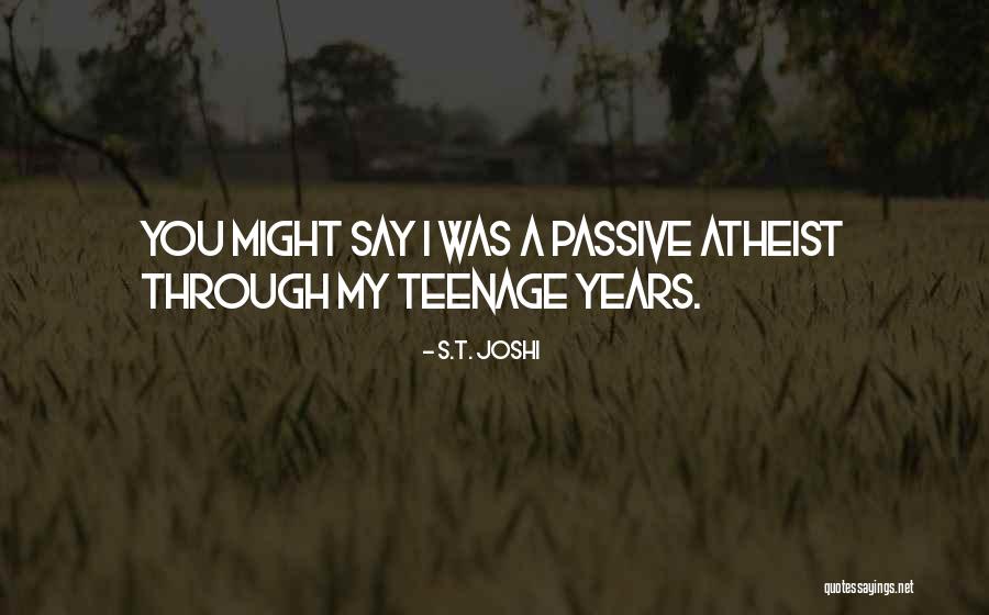 Jd Appletini Quotes By S.T. Joshi Jd Appletini Quotes By S.T. Joshi