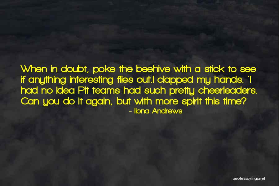 Jdlan Quotes By Ilona Andrews Jdlan Quotes By Ilona Andrews