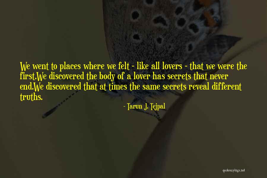 Jdlan Quotes By Tarun J. Tejpal Jdlan Quotes By Tarun J. Tejpal