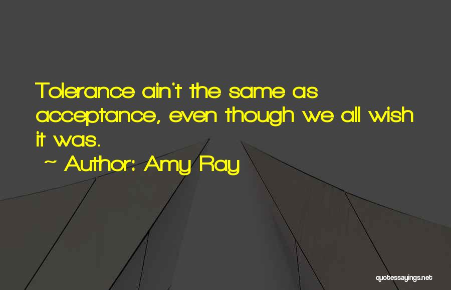 Jd's Revenge Quotes By Amy Ray