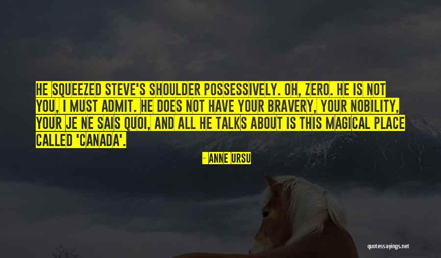 Je Ne Sais Quoi Quotes By Anne Ursu Je Ne Sais Quoi Quotes By Anne Ursu