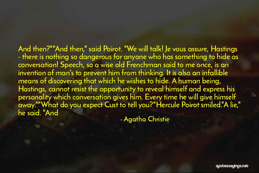 Je Quotes By Agatha Christie Je Quotes By Agatha Christie