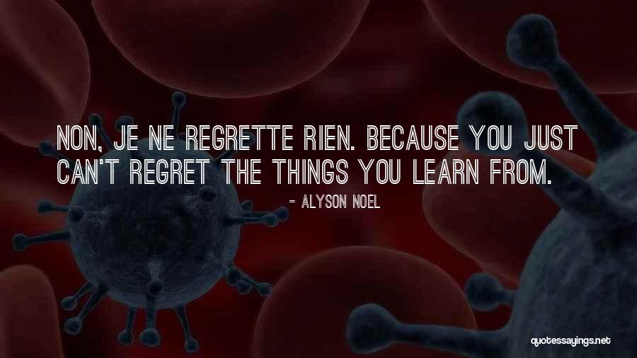 Je Quotes By Alyson Noel Je Quotes By Alyson Noel