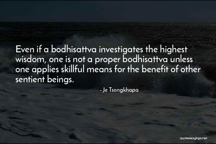 Je Quotes By Je Tsongkhapa Je Quotes By Je Tsongkhapa